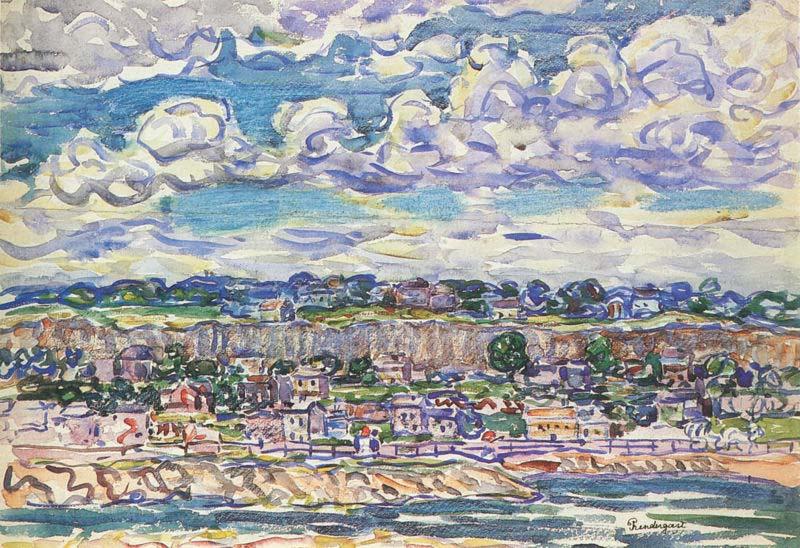 Maurice Prendergast St. Malo